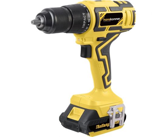 Аккумуляторный шуруповерт Hanskonner HCD1855RI 