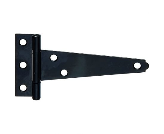 T-образная петля для ящика GAH ALBERTS черный лак, 100x60 мм 347987 