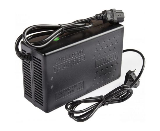 Зарядное устройство для свинцовых тяговых аккумуляторов RUTRIKE 60V32A/H, 4A 021657 