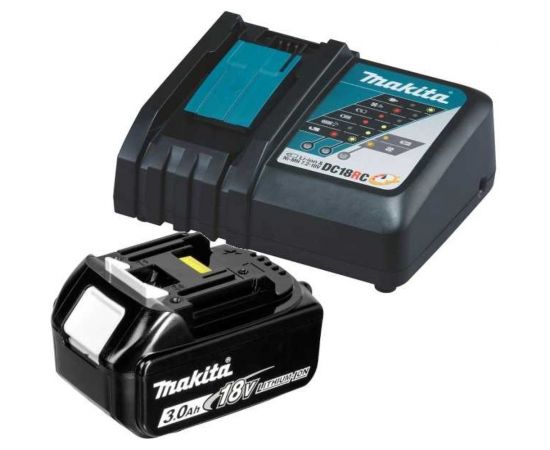Набор RF (аккумулятор BL1830B, зарядное устройство DC18RC) Makita 191A25-2 
