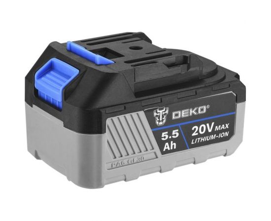 Аккумулятор тип BL1860B Li-ion, 20В, 5.5А*ч DEKO 063-4358 