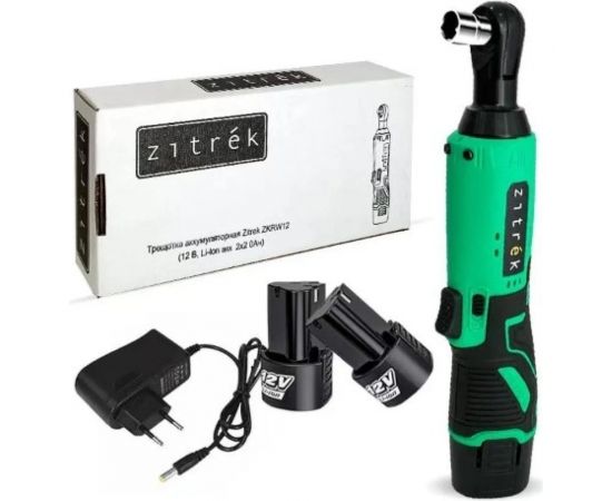 Аккумуляторная трещотка Zitrek ZKRW12 12 B, Li-Ion акк., 2x2.0 Ач 063-4403 