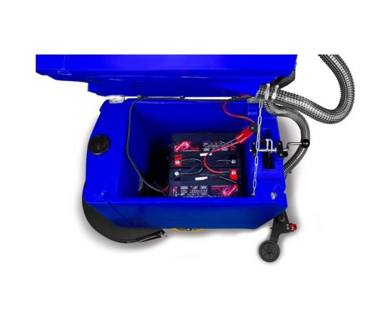 Аккумуляторная поломоечная машина Метлана М50В увеличенная емкость 0105 – изображение 11