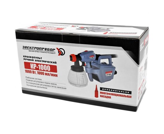 Краскопульт Электроприбор КР-1000 – изображение 12