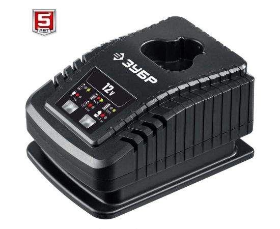 Бесщеточная угловая шлифмашина ЗУБР Профессионал 12 В, 2 АКБ, в сумке AB-76-22 – изображение 12