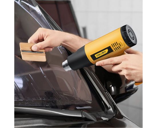 Термопистолет/технический фен DELI DL5200 (1600Вт, рабочая температура 400/590 град.) 103018 – изображение 13