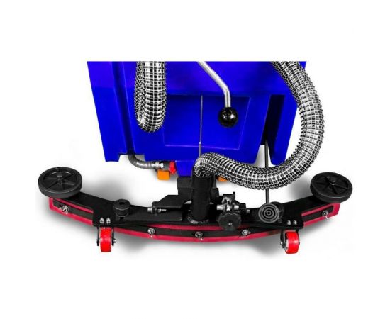 Аккумуляторная поломоечная машина Метлана М50В увеличенная емкость 0105 – изображение 14