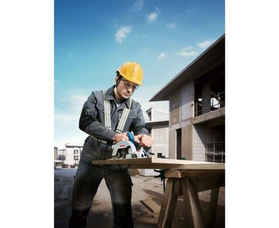 Аккумуляторная циркулярная пила Bosch GKS 185-LI (Соло) 06016C1221 – изображение 15