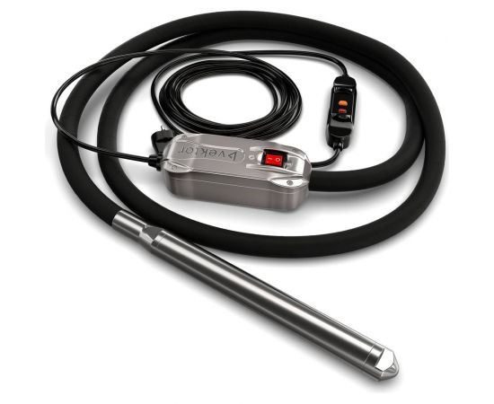 Глубинный вибратор с преобразователем VEKTOR EL40 7 м 00-00004870 – изображение 2