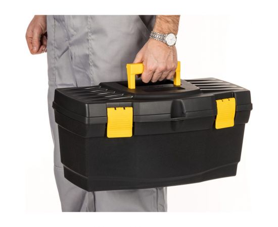 Ящик для инструментов Idiland mars 19, 485x250x245 мм, черный 692214024ЧЕР – изображение 2