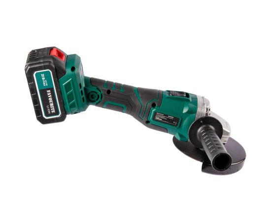 Угловая шлифовальная аккумуляторная машина FAVOURITE OBS 21 FG 125C – изображение 2