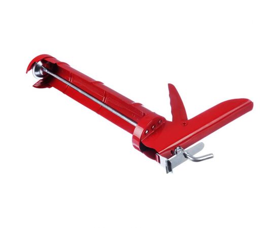 Пистолет для герметика с металлическим фиксатором HEADMAN 225мм 684-020 – изображение 2