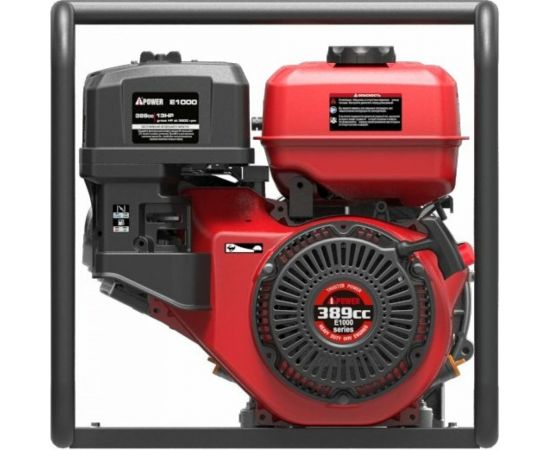 Высоконапорная бензиновая мотопомпа A-iPower AWP80H 30431 – изображение 2