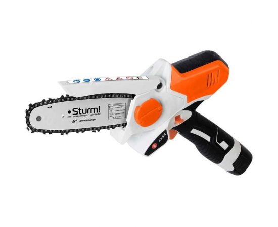 Аккумуляторная цепная пила Sturm CSC1804 – изображение 2