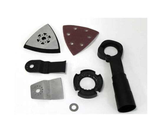 Многофункциональный аккумуляторный инструмент FAVOURITE li-ion, 21 в, 2/4 ач, 5000-19000 об/мин one battery system OBS 21 MF – изображение 2