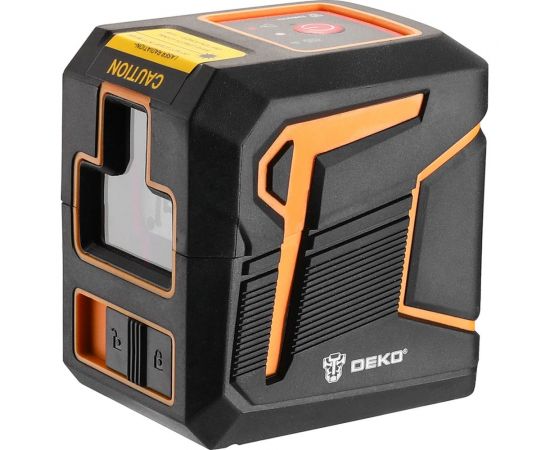 Лазерный самовыравнивающийся уровень DEKO DKLL11 PREMIUM в кейсе со штативом 1 м 065-0271-2 – изображение 2