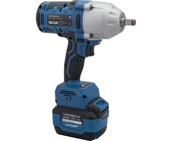 Аккумуляторный гайковерт NORDBERG NE810K – изображение 2