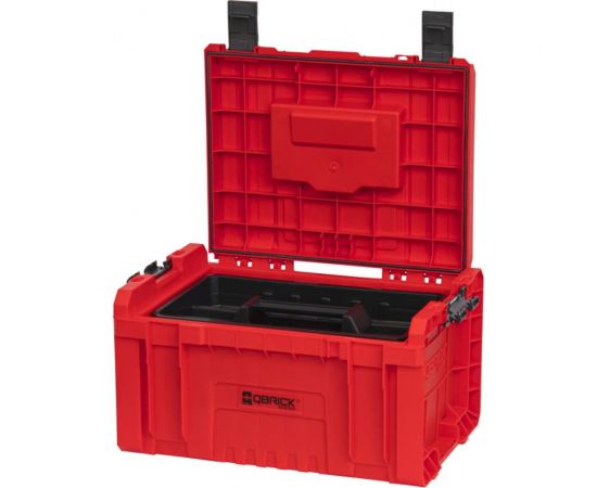 Ящик для инструментов QBRICK SYSTEM PRO Technician Case Red Ultra HD 450x332x171 мм 10501379 – изображение 2
