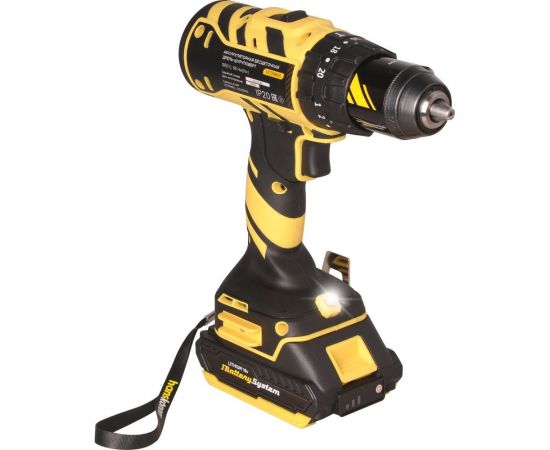 Аккумуляторный шуруповерт Hanskonner HCD1865I – изображение 2