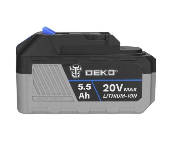 Аккумулятор тип BL1860B Li-ion, 20В, 5.5А*ч DEKO 063-4358 – изображение 2