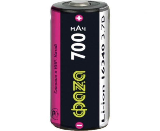 Аккумулятор ФАZА 16340 700мАч BL-1 5039087 – изображение 2