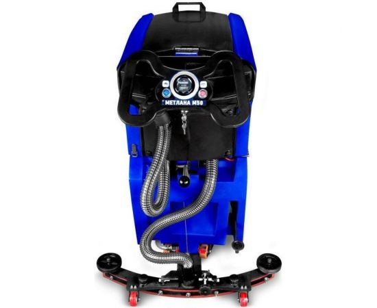 Аккумуляторная поломоечная машина Метлана М50 В в комплекте с АКБ и ЗУ, литий 0106 – изображение 2