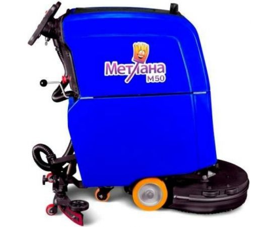 Поломоечная машина Метлана аккумуляторная М50ВТ с приводом на колеса в комплекте с АКБ и ЗУ 0108 – изображение 2