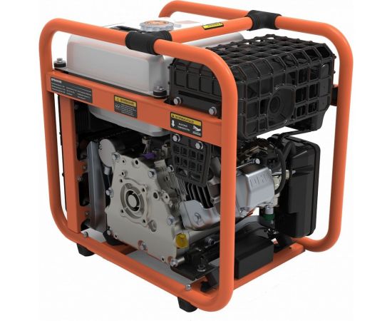 Бензиновый инверторный генератор Zongshen BPB 4500 E 1T90DFB51 – изображение 2