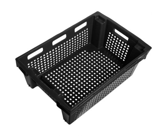 Перфорированный ящик UOKSA черный 4193 – изображение 2