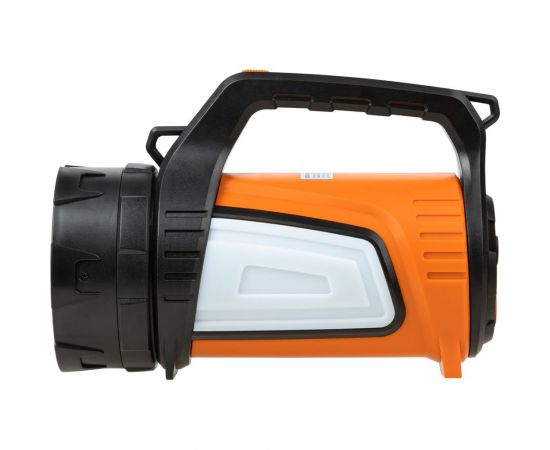 Светодиодный аккумуляторный фонарь TDM ""Прожектор 10"", 10 Вт LED+12 SMD+12 SMD, 350 лм, 3,7 В 2,4 Ач, USB, SQ0350-0003 – изображение 2