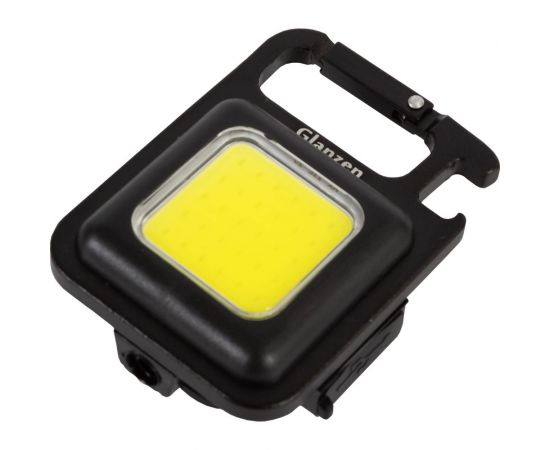 Светодиодный аккумуляторный USB фонарь GLANZEN c карабином UFL-0500-06 КА-00008649 – изображение 2