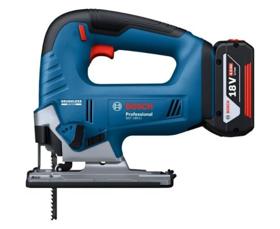 Аккумуляторный лобзик Bosch Gst 185-li 06015B3023 – изображение 2