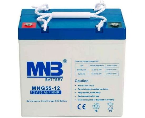 Батарея аккумуляторная MNB MNG 55-12 – изображение 2