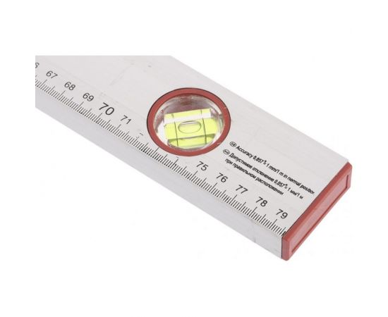 Алюминиевый уровень SPARTA 331265 – изображение 2