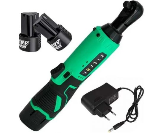 Аккумуляторная трещотка Zitrek ZKRW12 12 B, Li-Ion акк., 2x2.0 Ач 063-4403 – изображение 2