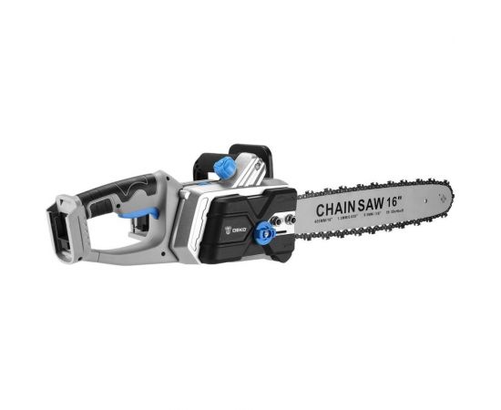 Цепная аккумуляторная пила DEKO dkchs 40 pro в кейсе, 2x20 в, 2x4.0 ач, 2 зарядных устройства 3638 063-4357 – изображение 2