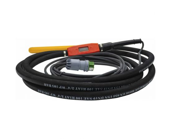 Глубинный высокочастотный вибратор ООО АГРЕГАТ V-MAX 38, 42 В, 5 м V-MAX-38-5 – изображение 2