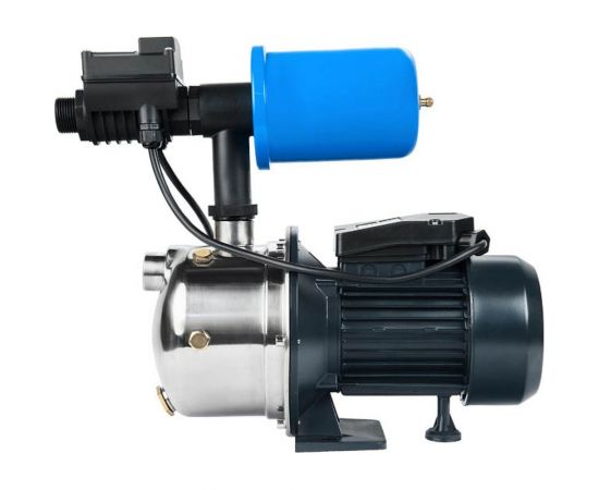 Адаптивная насосная станция UNIPUMP АКВАРОБОТ JS 60 гидроаккумулятор 2л 96231 – изображение 2