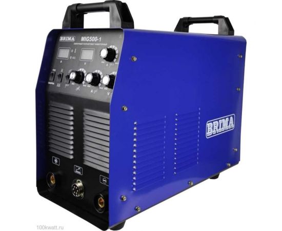 Инверторный сварочный полуавтомат Brima MIG-500-1 WF4 380В 00000007545 – изображение 3