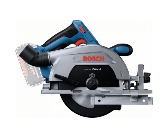 Аккумуляторная циркулярная пила Bosch GKS 185-LI (Соло) 06016C1221 – изображение 3