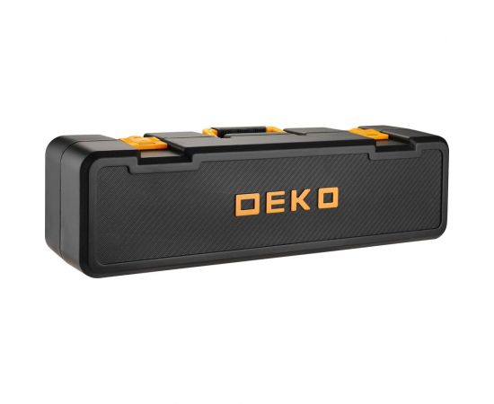 Лазерный самовыравнивающийся уровень DEKO DKLL11 PREMIUM в кейсе со штативом 1 м 065-0271-2 – изображение 3