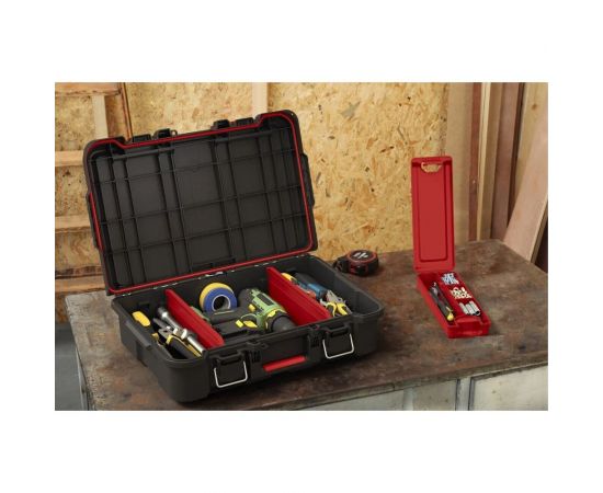Ящик для инструментов Keter Stack N Roll Power Tool Case 17211432 – изображение 3