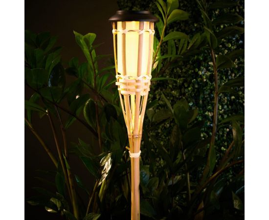 Светодиодный светильник Lamper Бамбук LED встроенная солнечная панель, аккумулятор 602-1006 – изображение 3