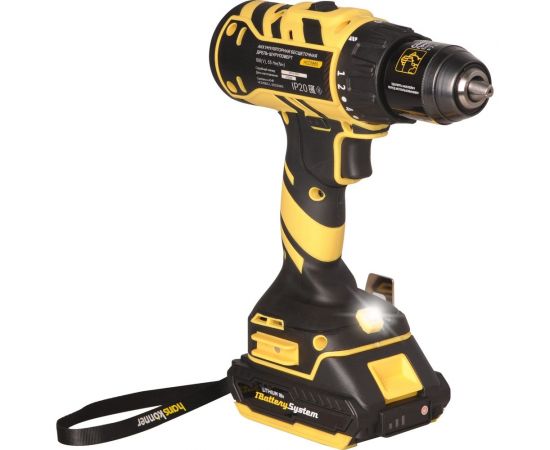 Аккумуляторный шуруповерт Hanskonner HCD1865 – изображение 3