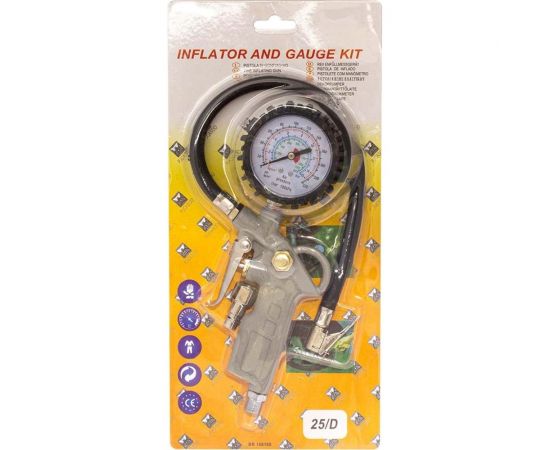 Пистолет для накачки шин с манометром PI TOOLS 7471 – изображение 3