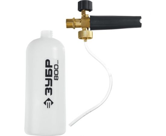 Пеногенератор ЗУБР Миг-280 0.8 л, для минимоек с пистолетом 70401-280 – изображение 3