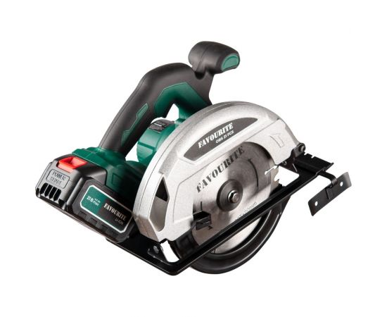 Циркулярная аккумуляторная пила FAVOURITE бесщеточный двигатель OBS 21 FCS – изображение 3