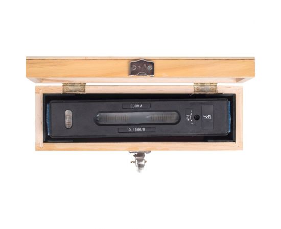 Брусковый уровень, 200мм 0.15мм/м ЧИЗ 205021 – изображение 3