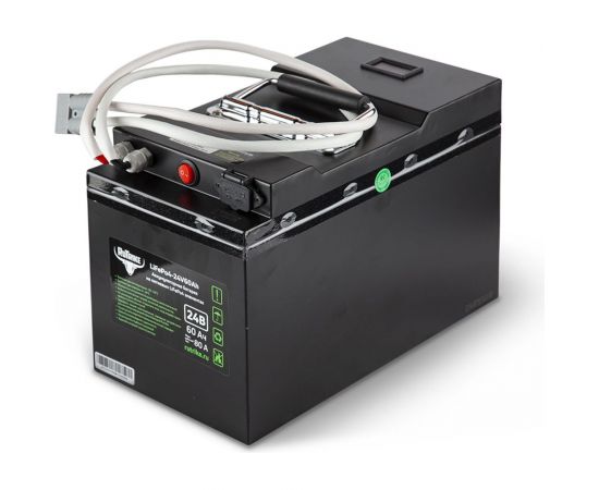 Тяговый аккумулятор Rutrike LiFePO4 24V60Ah 80A 023997 – изображение 3