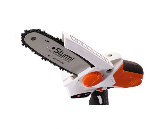 Аккумуляторная цепная пила Sturm CSC1804 – изображение 3